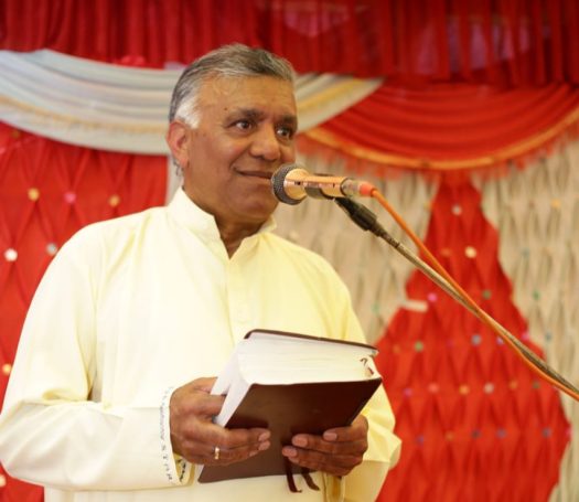 Evangelist John Das 40 Jahre in Dienst